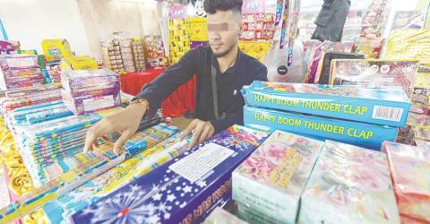 Handle fireworks with caution, public urged