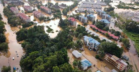 Bintulu faces worst recorded floods, victims’ welfare takes priority