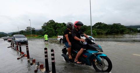 Continuous rain warning issued for 7 S’wak divisions until tomorrow