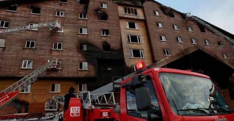 28 detained over Turkiye ski resort fire that killed 78