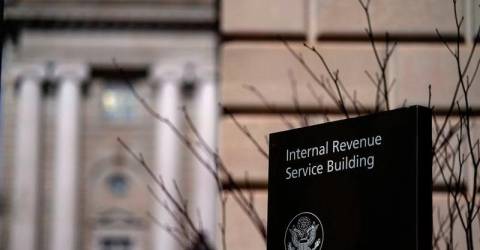 IRS fires 6,000 employees as Trump slashes US government