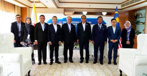 Malaysia, Brunei, Timor-leste discuss regional security challenges at ADMM