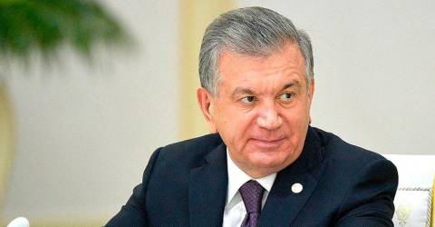 Uzbekistan President arrives in Malaysia for two-day visit