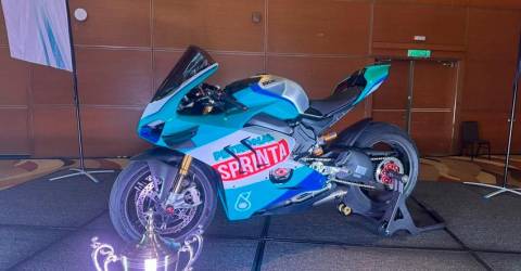 Petronas Sprinta is now Ducati official club Malaysia’s strategic partner