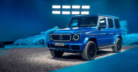 Mercedes-Benz confirms development of “Baby G-Wagon”