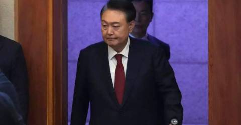 South Korea’s Yoon blames opposition for martial law bid