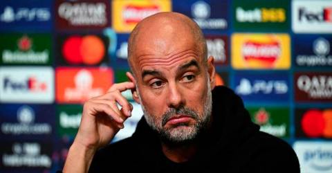 Guardiola laments lack of Man City composure against Madrid