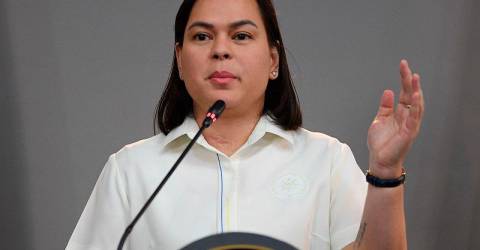 Philippine House votes to impeach VP Sara Duterte