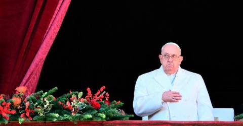 Pope Francis, 88, hospitalised with bronchitis