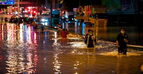 Fewer Flood Evacuees in Sabah, Sarawak this Morning