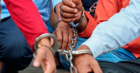 Immigration detains 96 illegal foreigners in raid around Kajang