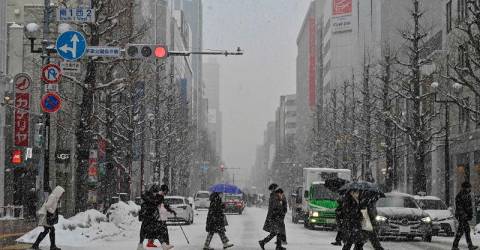 Northern Japan snowed under after two-week whiteout