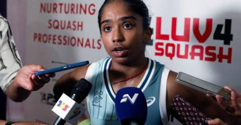 Sivasangari eyes new career-high in world rankings