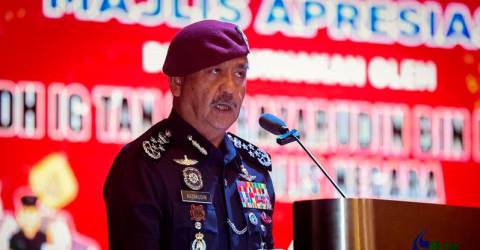 Thai police murder suspects may not be in M’sia – IGP