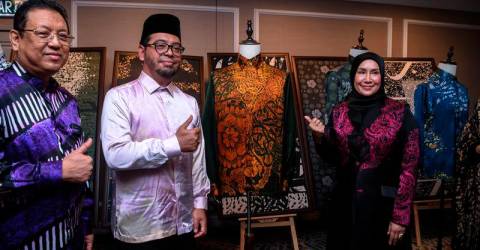 Batik Jawi collection promotes cultural heritage