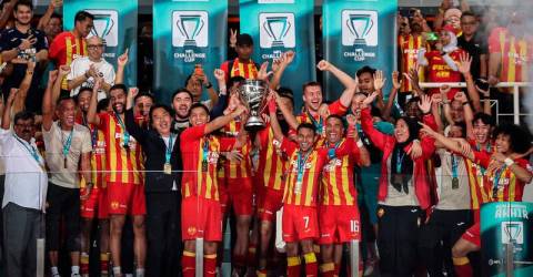 Selangor end 10-year wait after gunning down PDRM FC 7-0