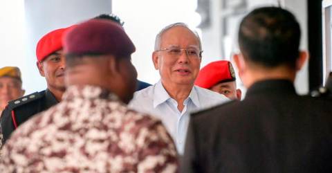 Hearing on AGC’s gag order bid for Najib case on April 28