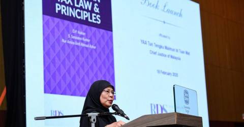 CJ Tengku Maimun emphasizes SCIT’s role in tax matters