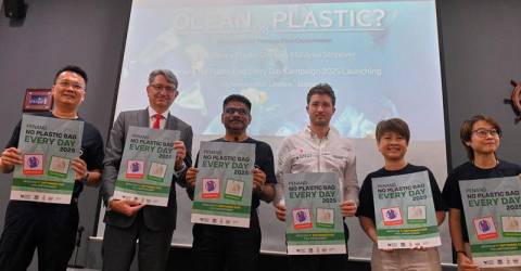 Penang to launch “No Plastic Bags Every Day” campaign on March 1