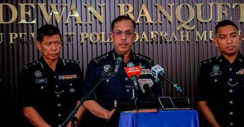 Perak police nab 2,293 for various drug offences from January to Feb 6