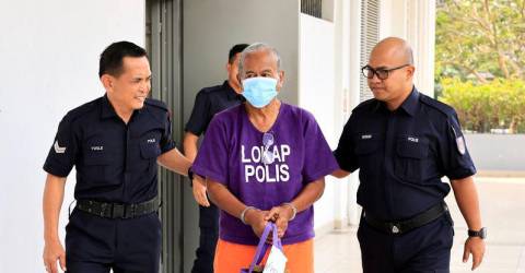 Elderly man jailed 6 months for unpaid fine over false post