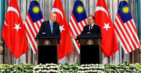 Anwar proposes Türkiye as ASEAN dialogue partner