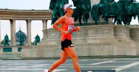 Japanese Olympic race walk medallist banned for doping