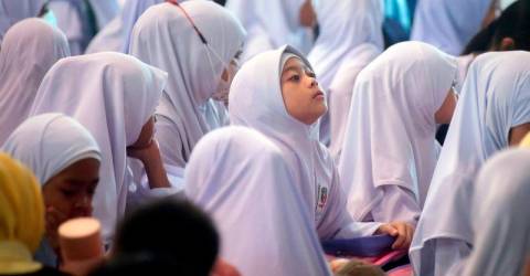 Back to school in Kedah, Terengganu, Kelantan