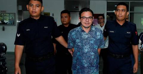 Court of Appeal sets April 28 for Yasin’s drug conviction appeal