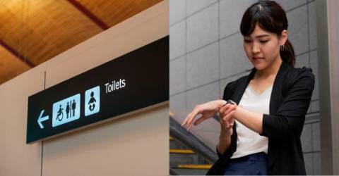 China company enforces 2 minute toilet break