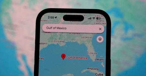 Google Maps displaying ‘Gulf of America’ for US users