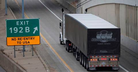 Canadian auto workers dismayed at looming US tariffs