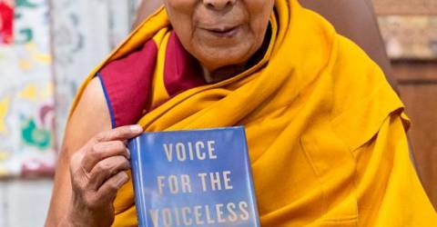 Dalai Lama book offers ‘framework’ for after his death