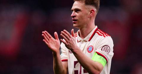 Kimmich extends Bayern contract until 2029