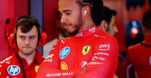 Motor racing-Ferrari boss Vasseur has no doubts Hamilton will settle quickly