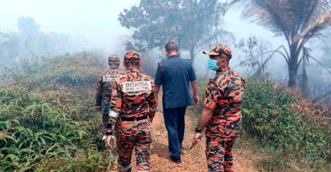 Pahang Sultan concerned over air pollution in Balok Baru