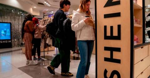 Shein says US tariff hit won’t stop fast-fashion flood