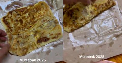 M’sian buys RM8 martabak from Ramadan bazaar, no meat filling