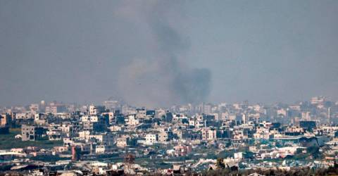 UN rights chief ‘horrified’ by deadly Israel airstrikes in Gaza