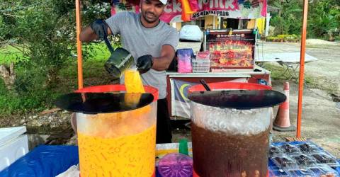 Footballer Gopi’s drinks a hit this Ramadan