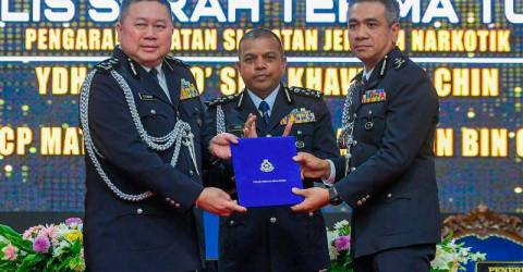 DCP Mat Zani appointed acting Bukit Aman NCID director