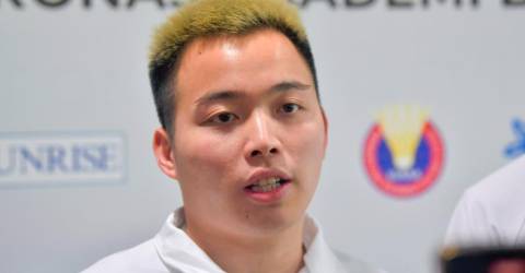 Aaron Chia to play in Orleans Masters after injury concern