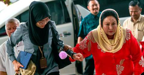 Hearing of 1MDB’s application to freeze Rosmah’s assets