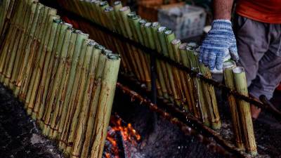 Coconut shortage causes lemang price increase