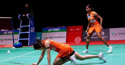 Pearly-Thinaah’s Orleans Masters journey ends in quarters