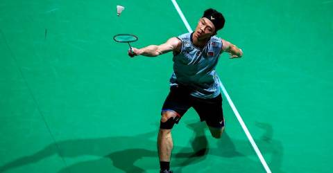 Zii Jia loses to unseeded Irish player