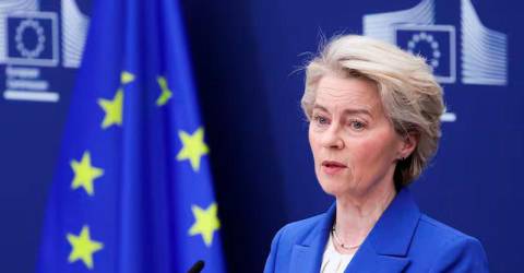 EU proposes joint borrowing in €800 billion defence plan