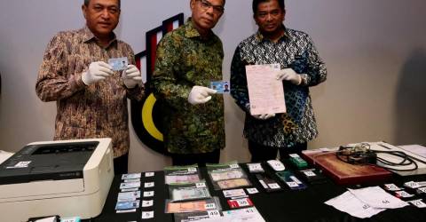 Fake birth certificate syndicate busted in joint operation