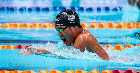 Ramadan no excuse as Abd Halim gears up for Para Swimming World Series