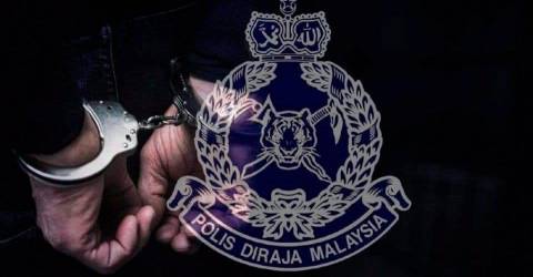 Two men arrested in Sibu for drugs and homemade shotgun